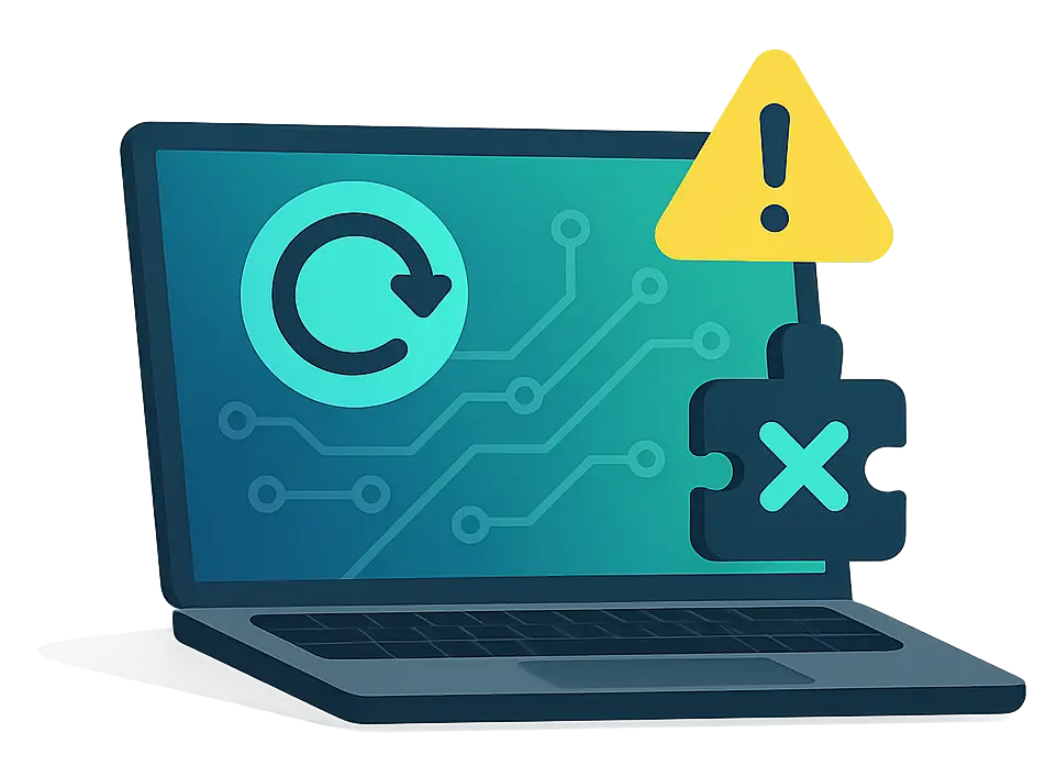 Проблемы в ИТ‑инфраструктуре офиса